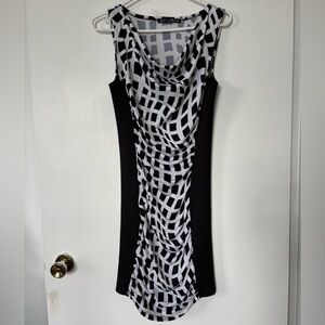✨Zone Choc Vintage Midi Dress – Fits Size S